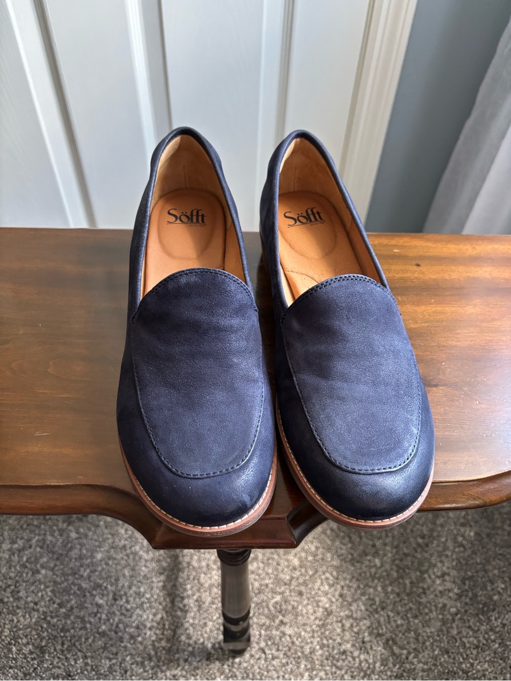 Söfft Napoli Suede Women’s Slip-On Loafers. Brand New!